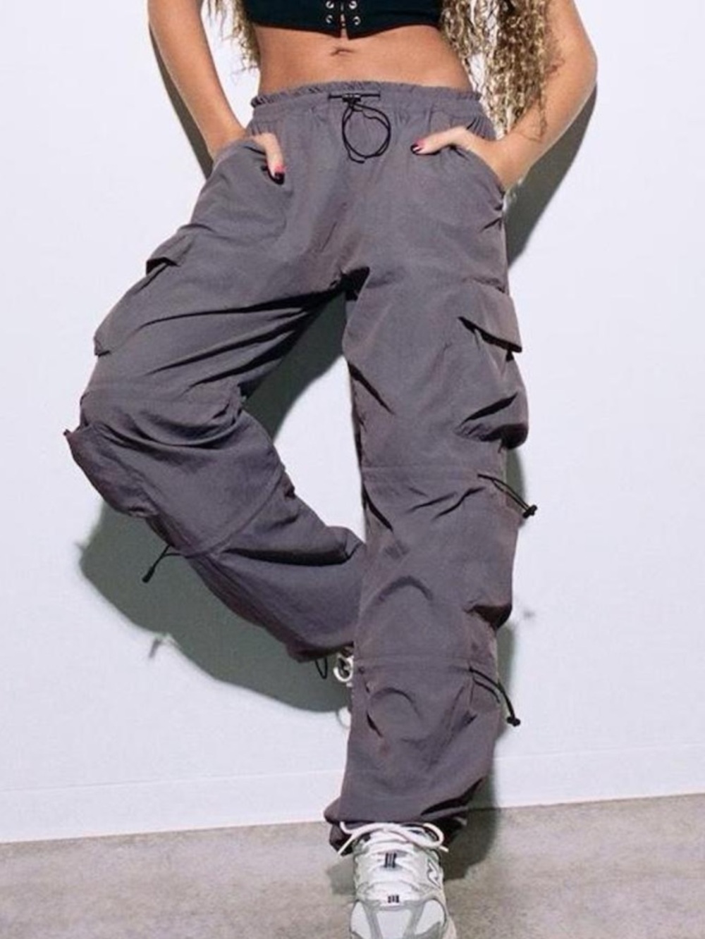 Garage Women's Parachute Cargo Pants